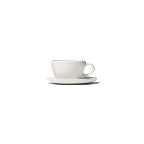 Latte Cup and Saucer
