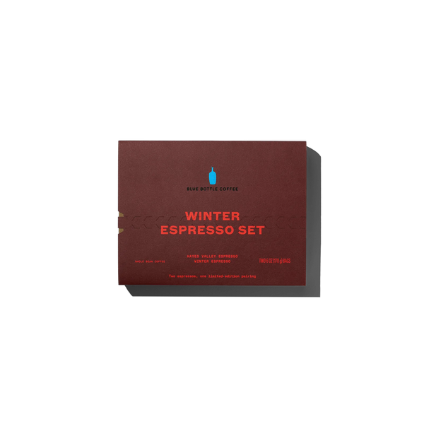 Winter Espresso Set