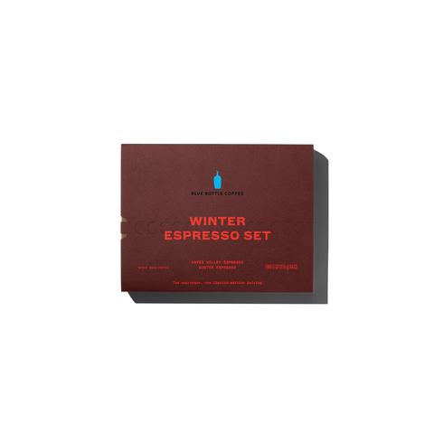 Winter Espresso Set