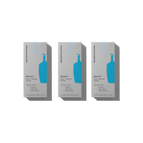 Bright Craft Instant Three-Pack (15 Sachets)