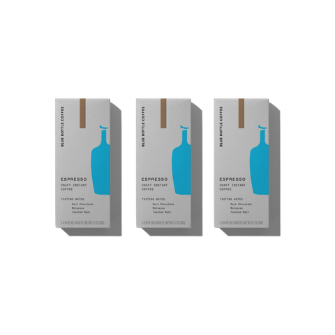 Craft Instant Espresso Three-Pack (15 Sachets)