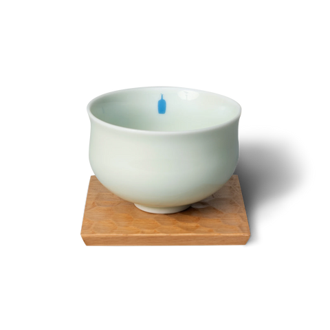 Jade Porcelain Round Cup