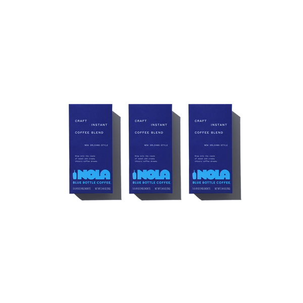 NOLA Craft Instant Three-Pack (15 Sachets)