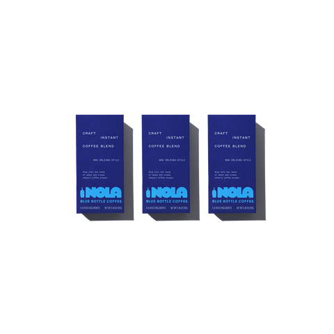 NOLA Craft Instant Three-Pack (15 Sachets)