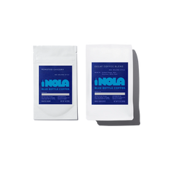 Decaf New Orleans-Style Coffee and Roasted Chicory Kit