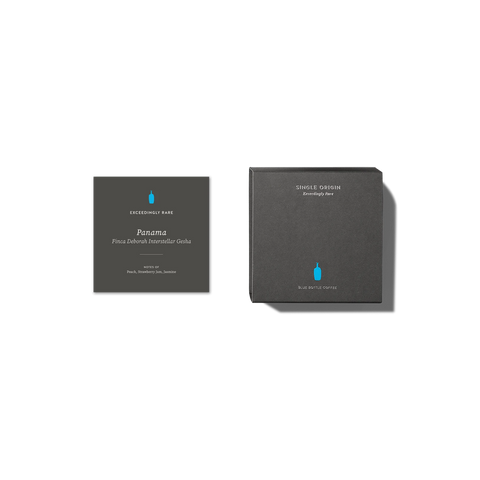 Exceedingly Rare Panama Finca Deborah Interstellar Gesha