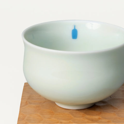 Jade Porcelain Round Cup